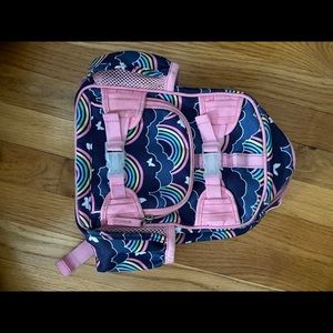 Pottery barn kids back pack